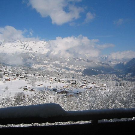 Les Aravis - Combloux Hotell Exteriör bild