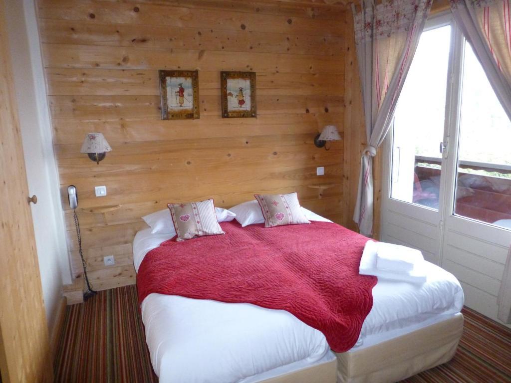 Les Aravis - Combloux Hotell Exteriör bild