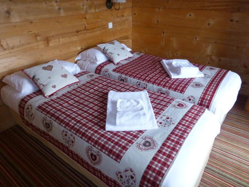 Les Aravis - Combloux Hotell Exteriör bild