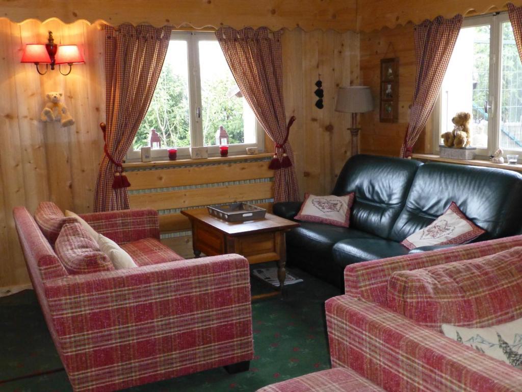 Les Aravis - Combloux Hotell Exteriör bild