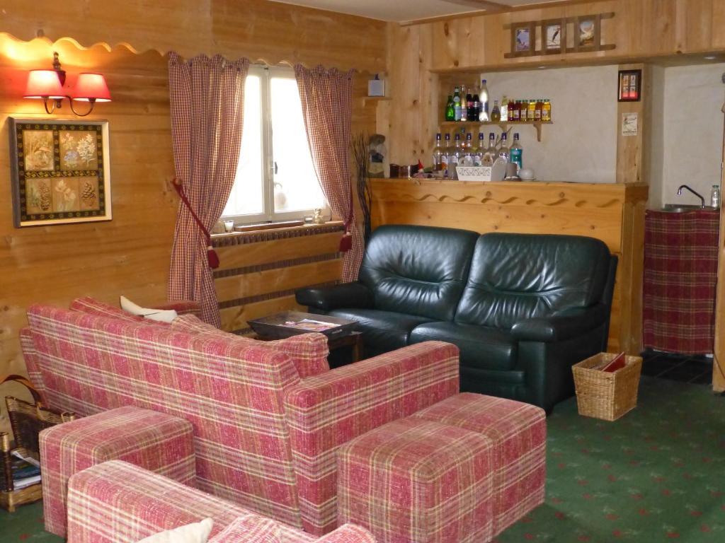 Les Aravis - Combloux Hotell Exteriör bild