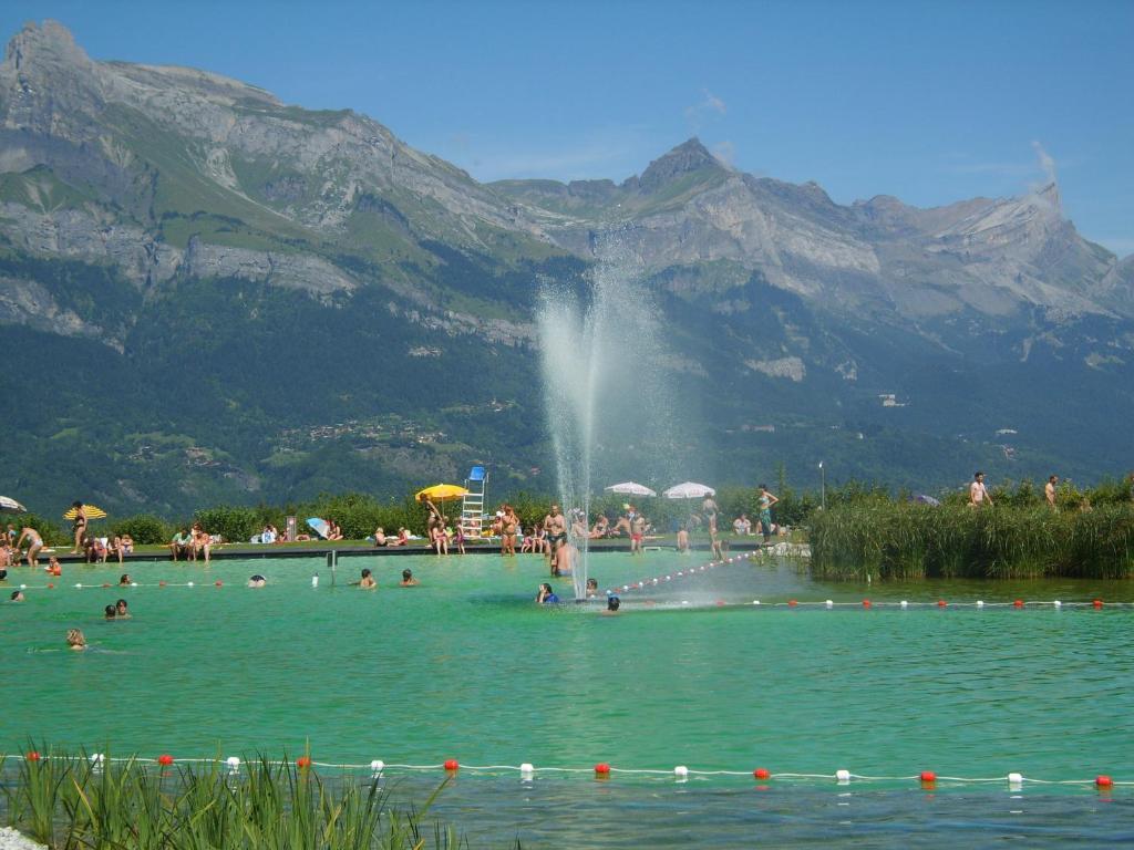 Les Aravis - Combloux Hotell Exteriör bild