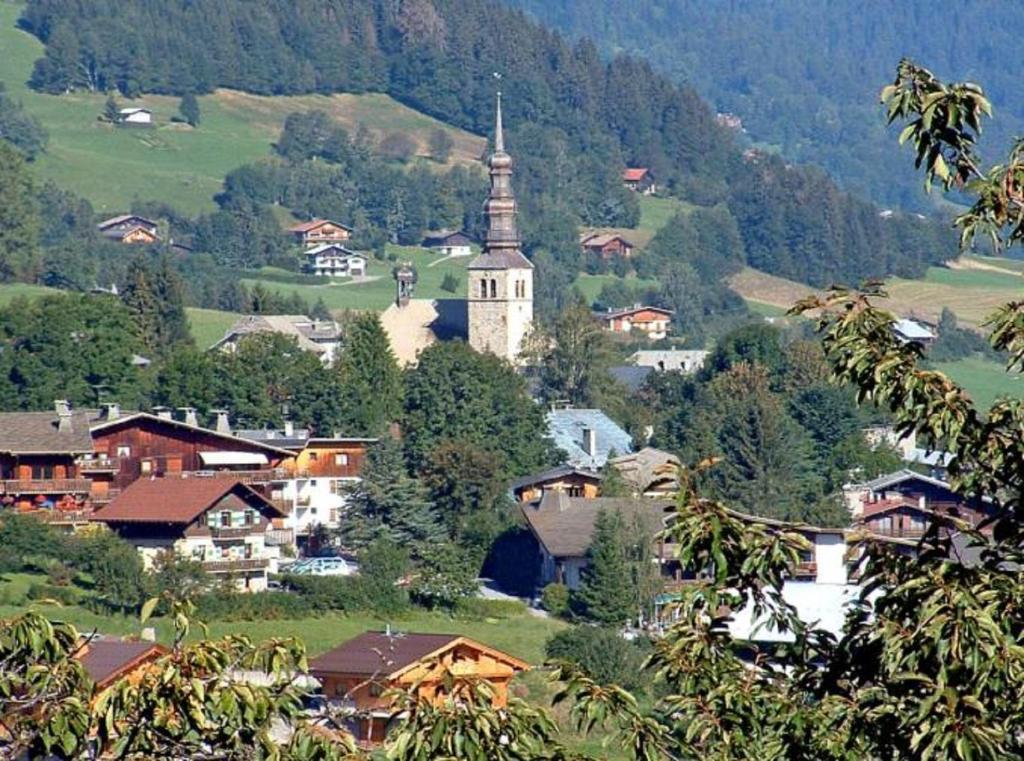 Les Aravis - Combloux Hotell Exteriör bild