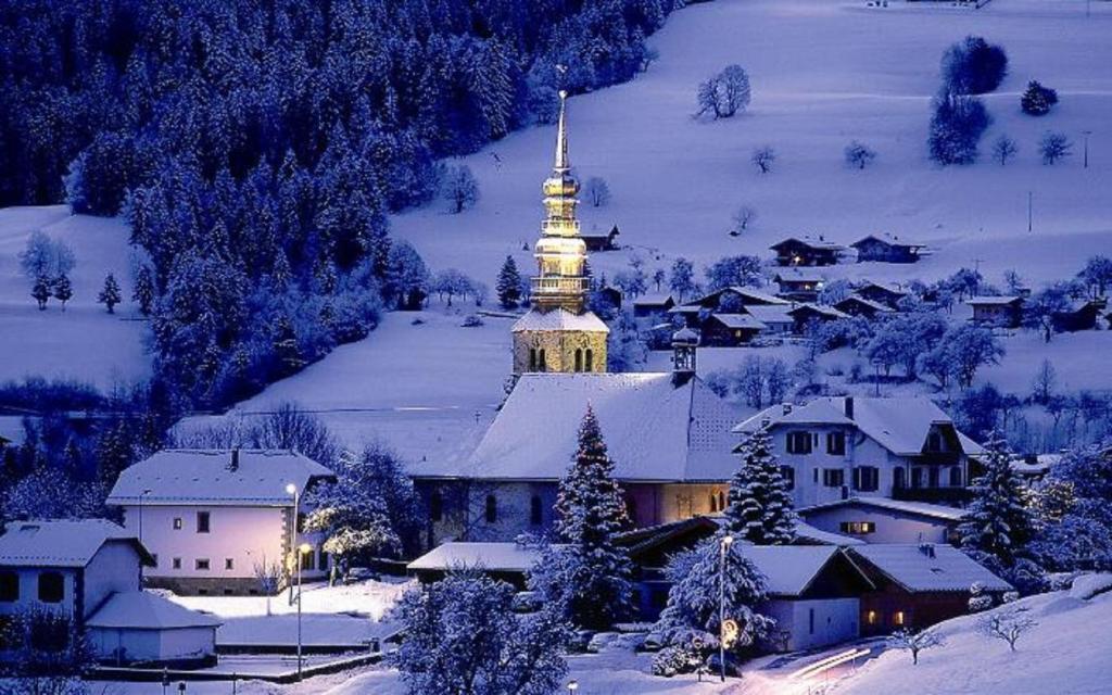 Les Aravis - Combloux Hotell Exteriör bild