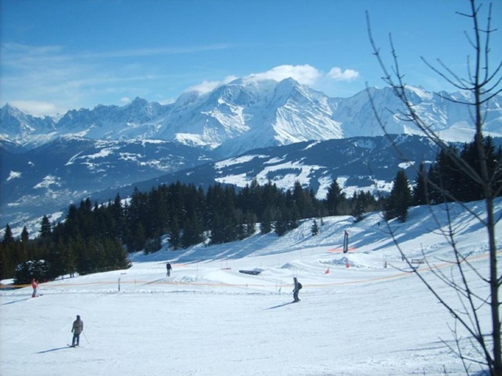 Les Aravis - Combloux Hotell Exteriör bild