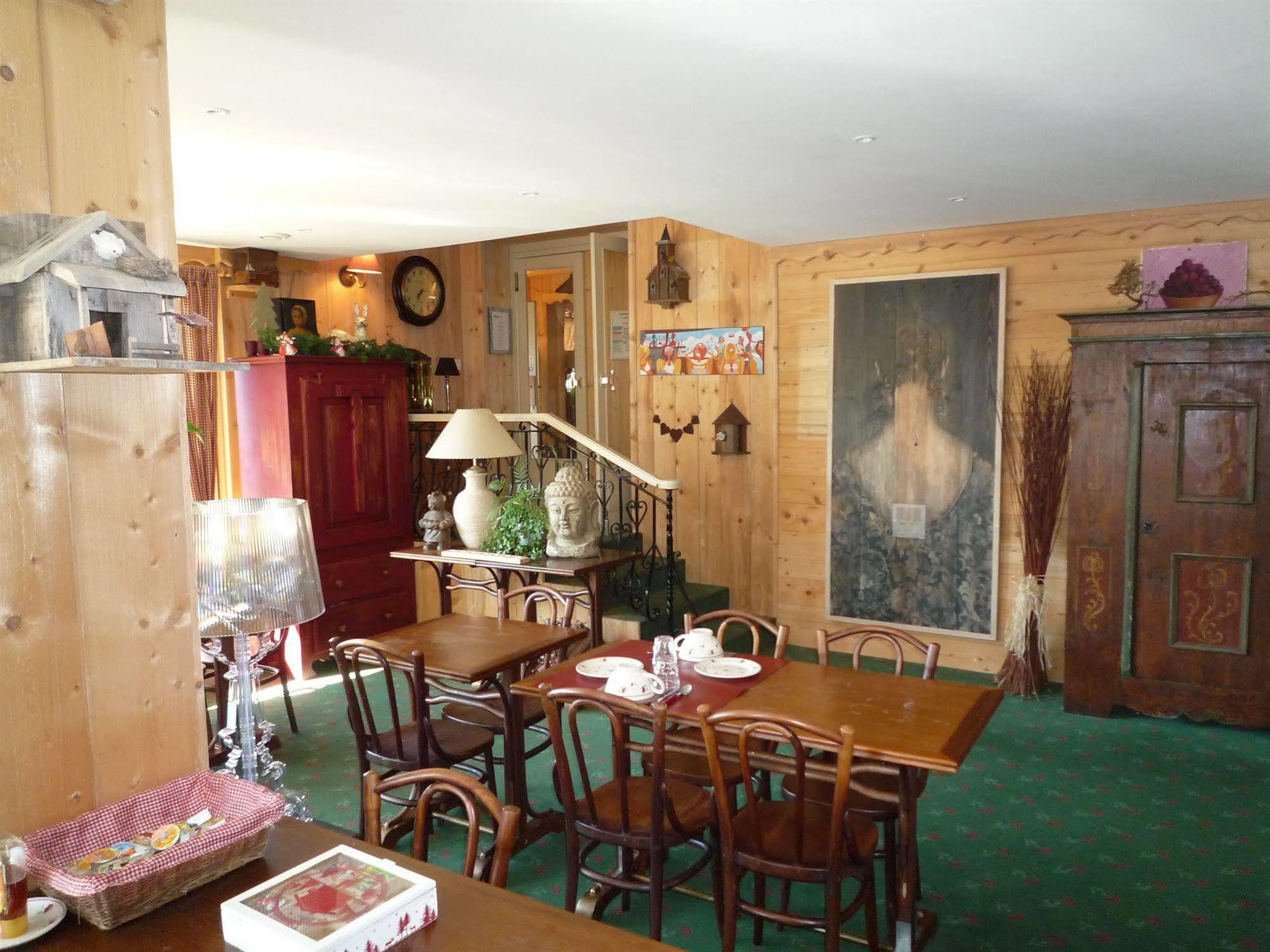 Les Aravis - Combloux Hotell Exteriör bild