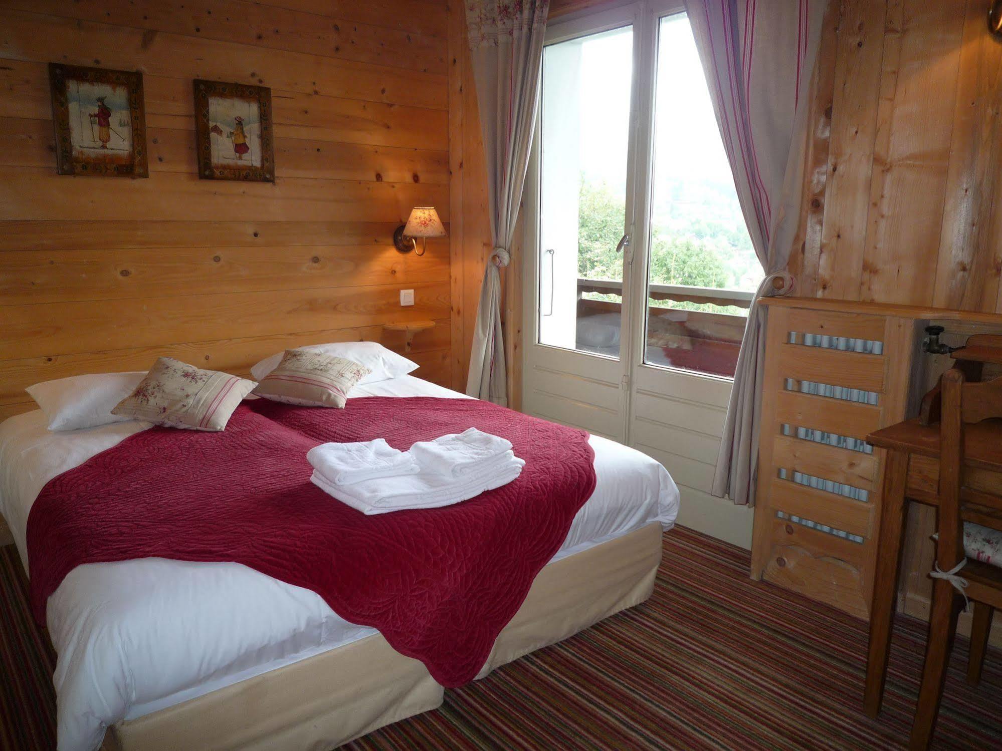 Les Aravis - Combloux Hotell Exteriör bild