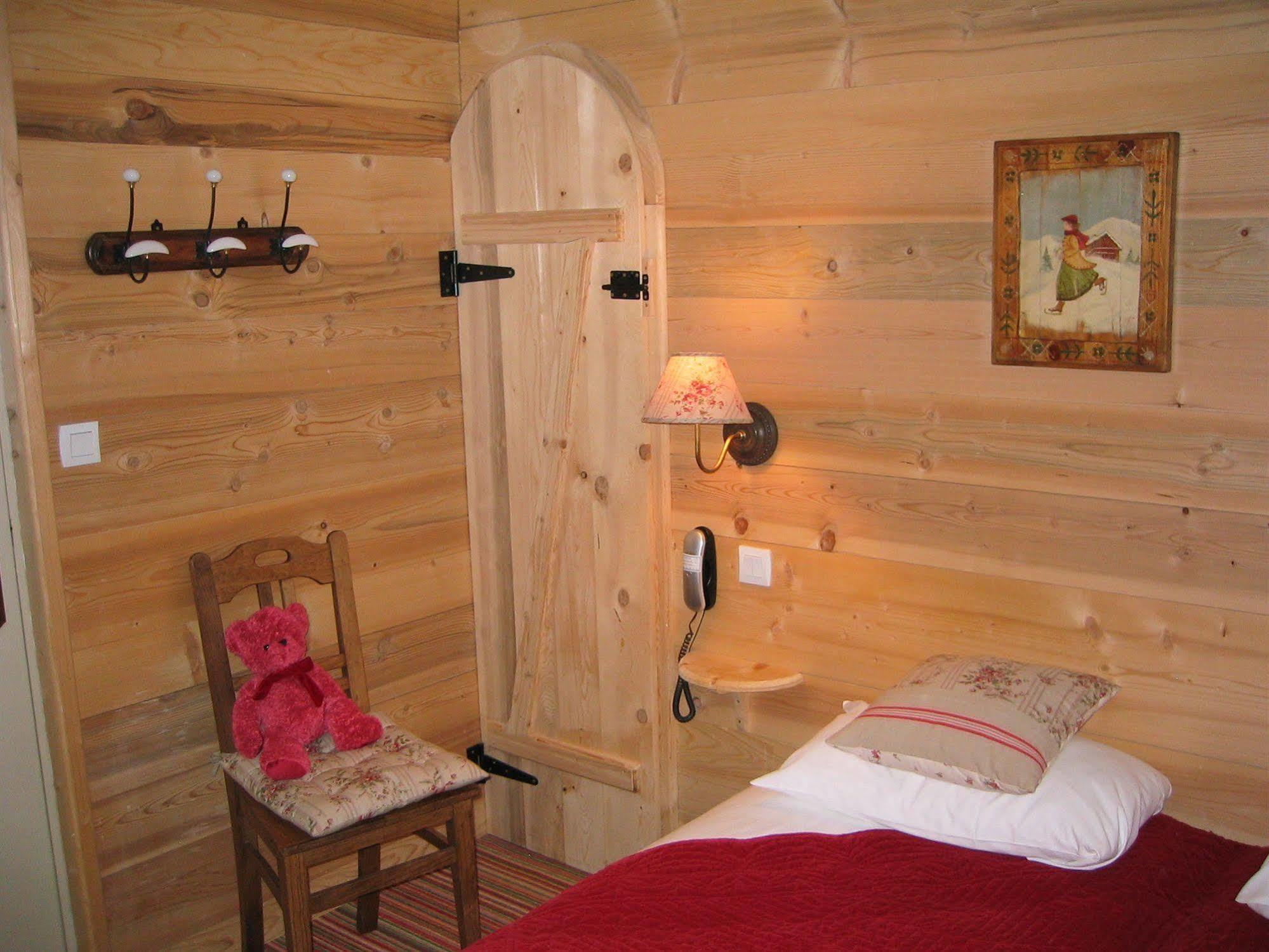 Les Aravis - Combloux Hotell Exteriör bild