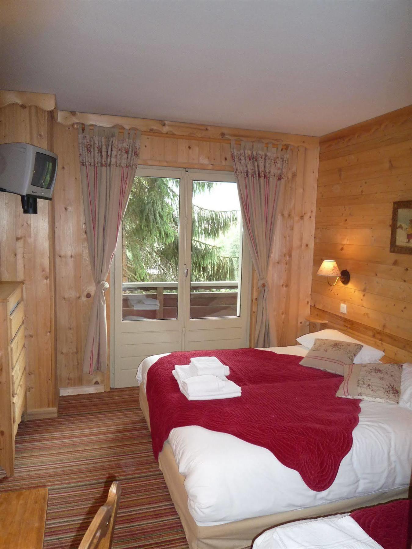 Les Aravis - Combloux Hotell Exteriör bild