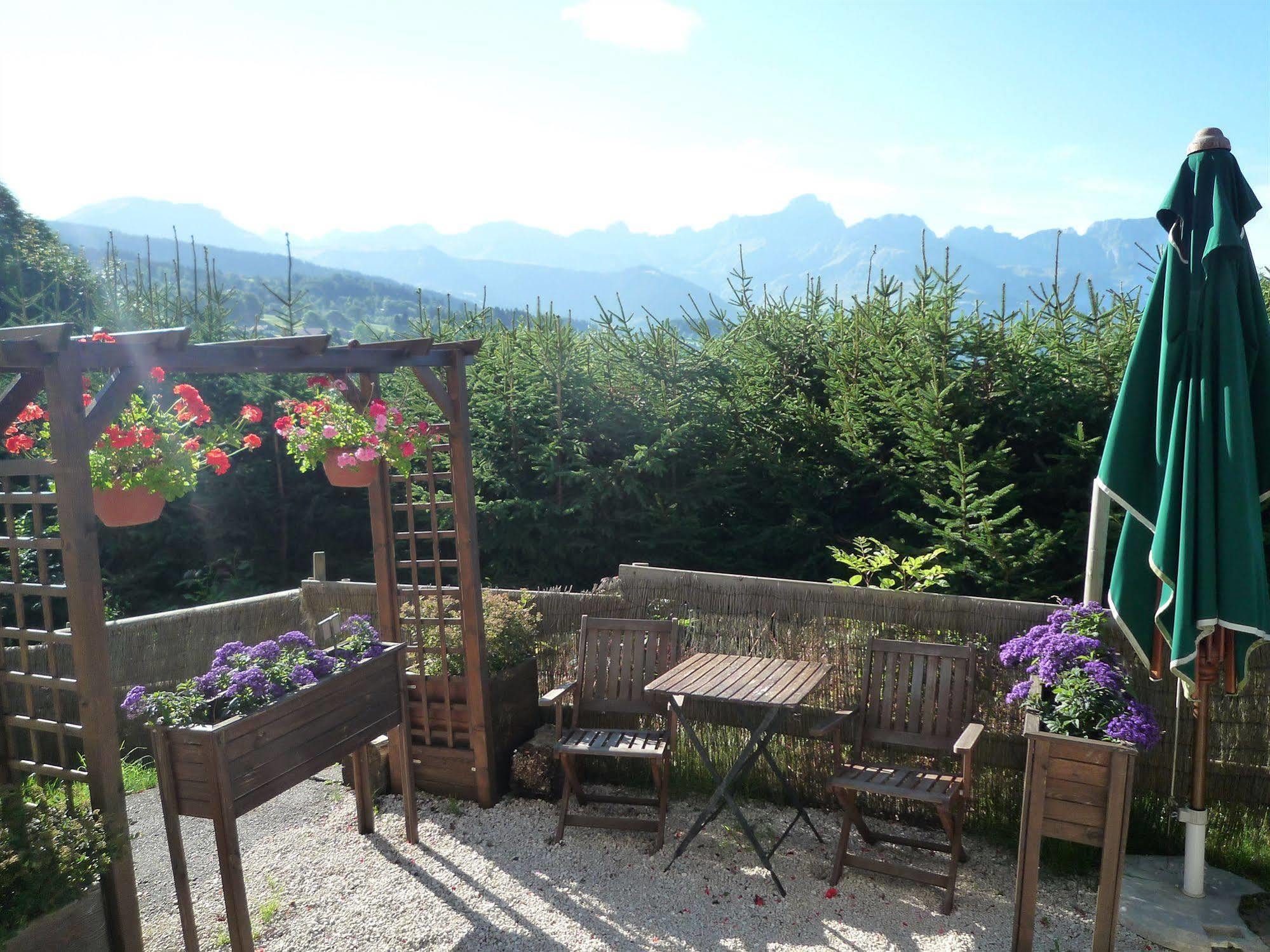 Les Aravis - Combloux Hotell Exteriör bild