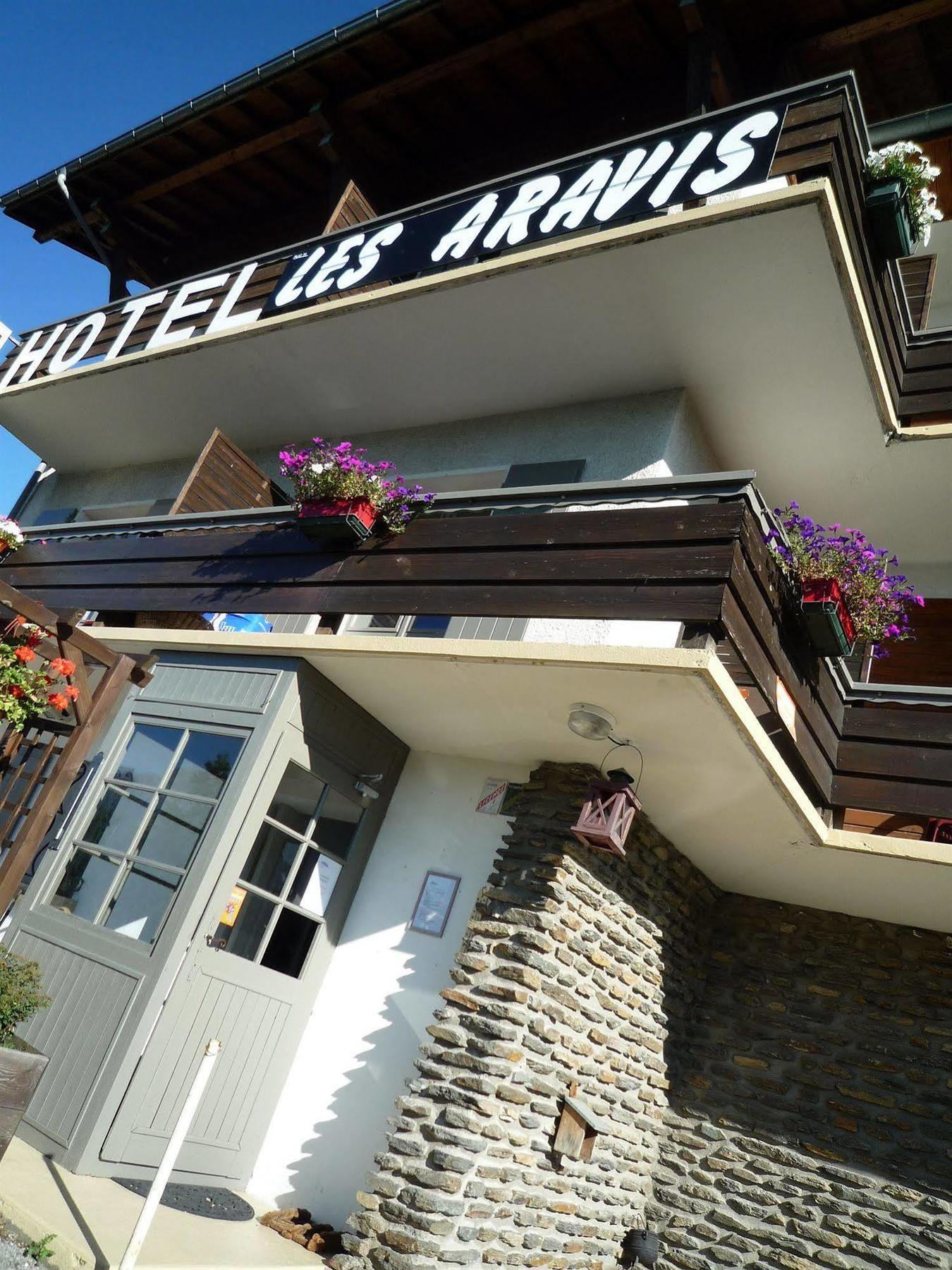 Les Aravis - Combloux Hotell Exteriör bild